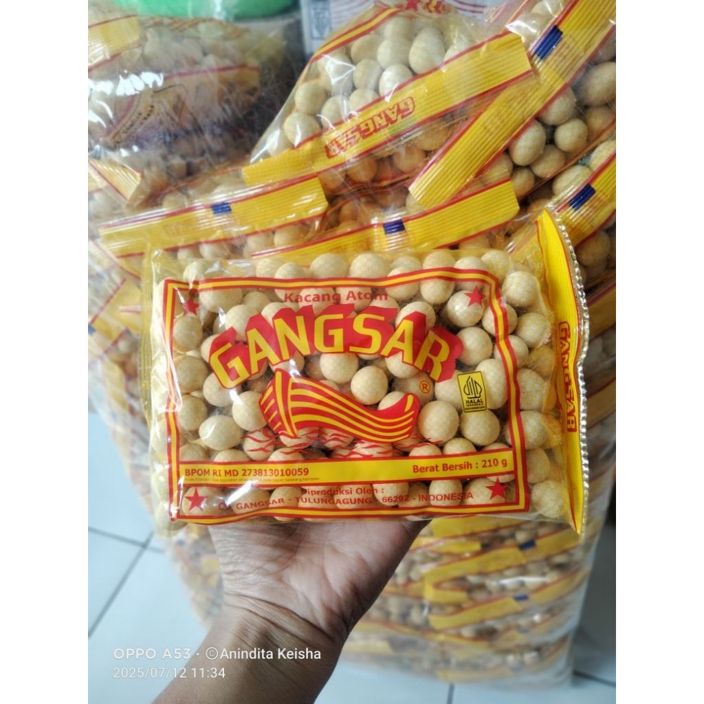 

GANGSAR SHANGHAI CANGGEI 140G 210 G