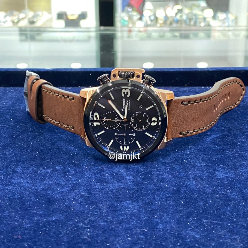 Jam Tangan Pria Alexandre Christie AC6280 AC 6280 Original Resmi