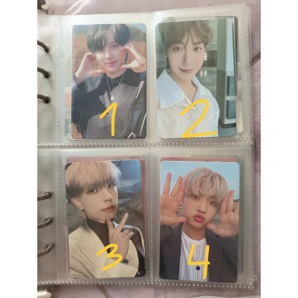 ONEWE PHOTOCARD CYA DONGMYEONG KANGHYUN DEMO VOYAGER TIMELESS