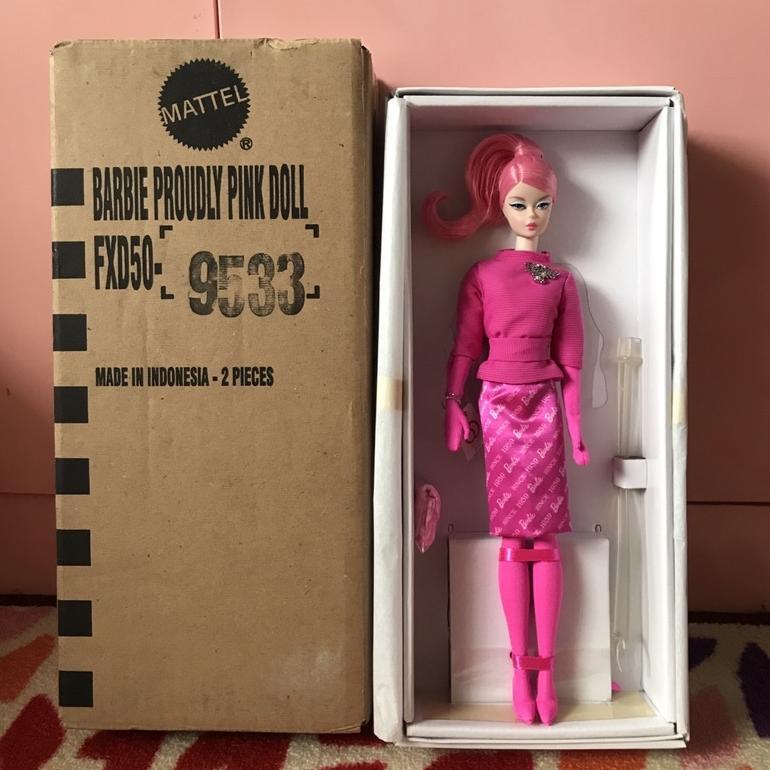 BARBIE SILKSTONE PROUDLY PINK