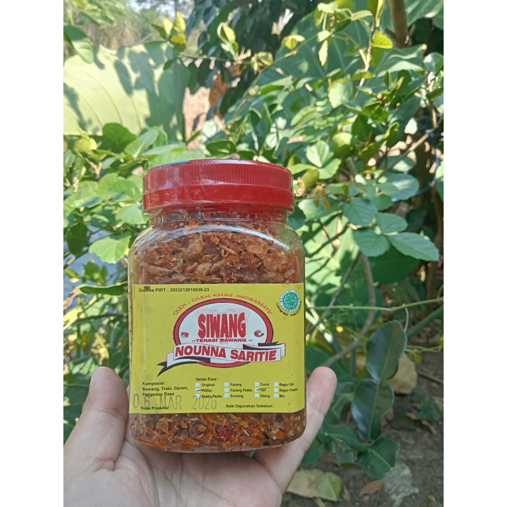 

SIWANG (Terasi Bawang)