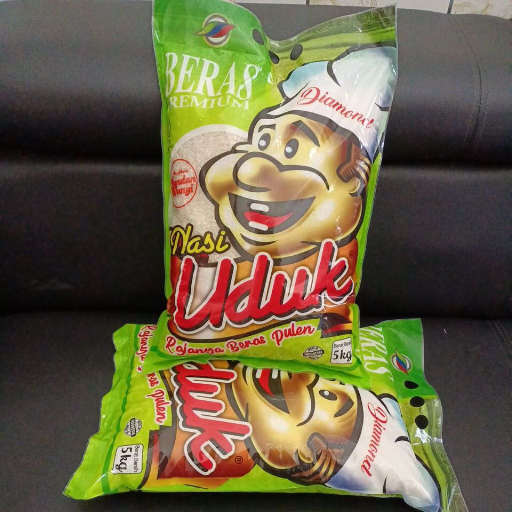 

BERAS NASI UDUK HIJAU PREMIUM 5KG