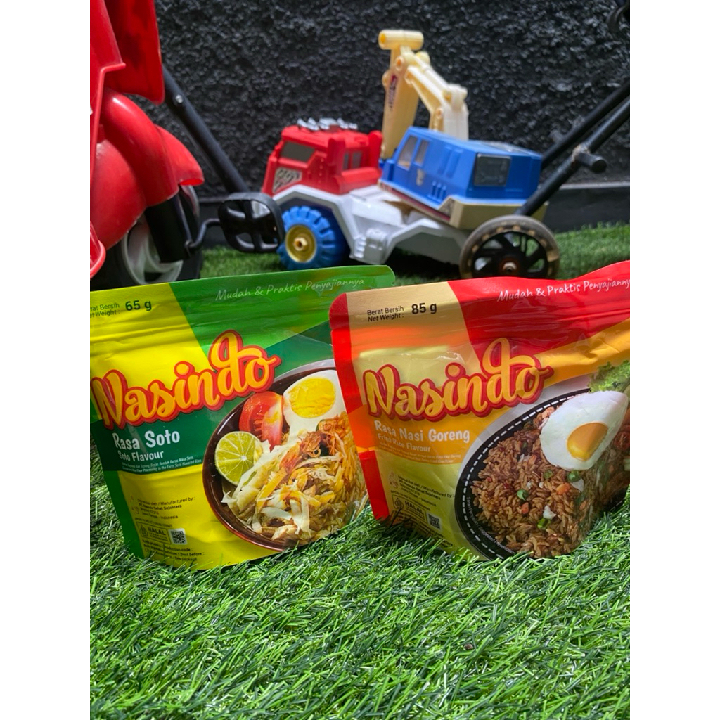 

nasindo nasi instan nasi goreng / soto