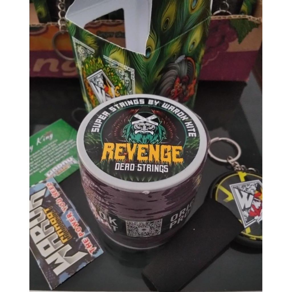 Gelasan Warok Revenge Warok Combat Original