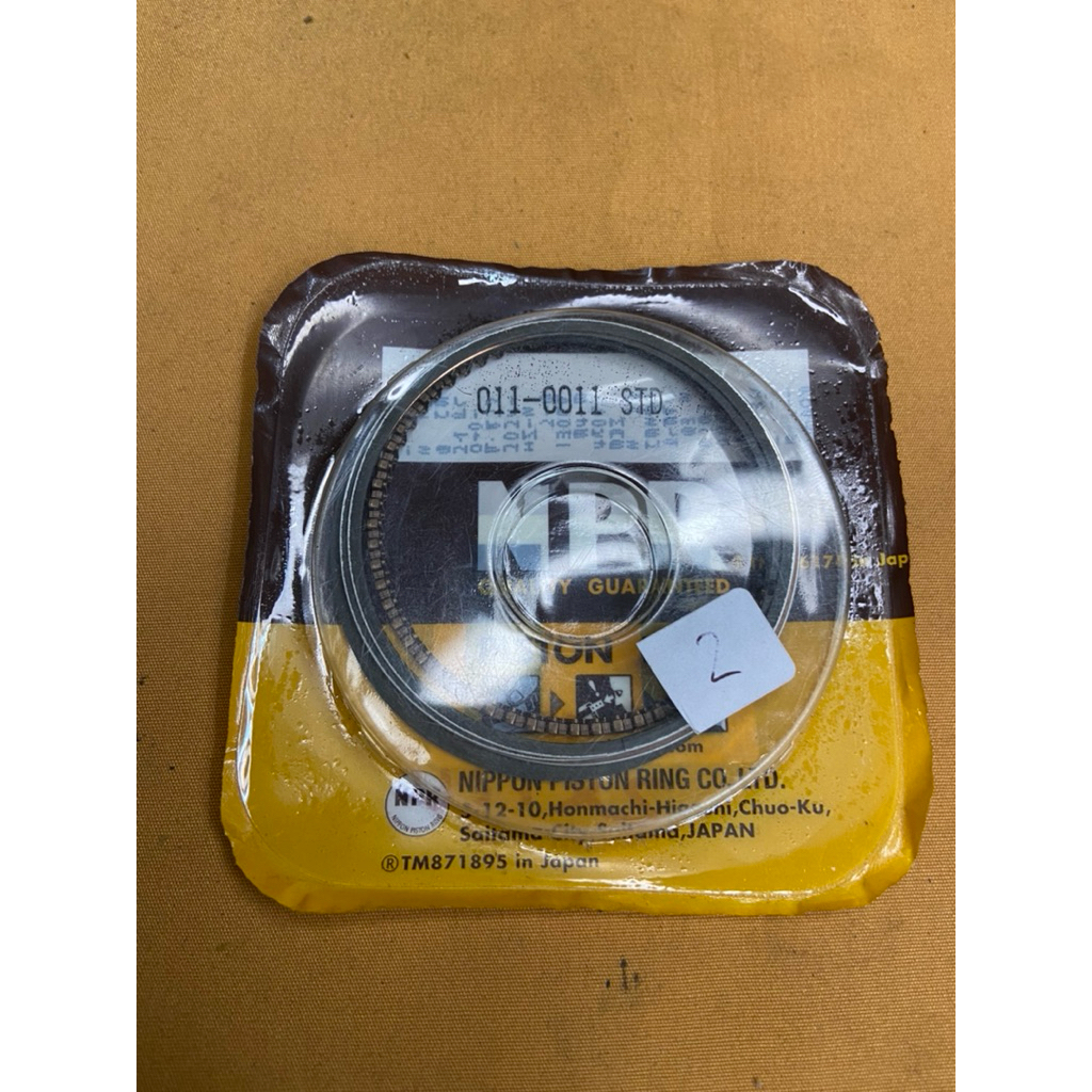 Ring Piston Kawasaki Kaze ZX 130 Original NPR