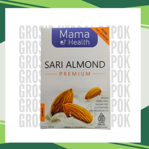 

SARI ALMOND PREMIUM 200gr - MAMA HEALTH - pure almond - sari kacang almond murni