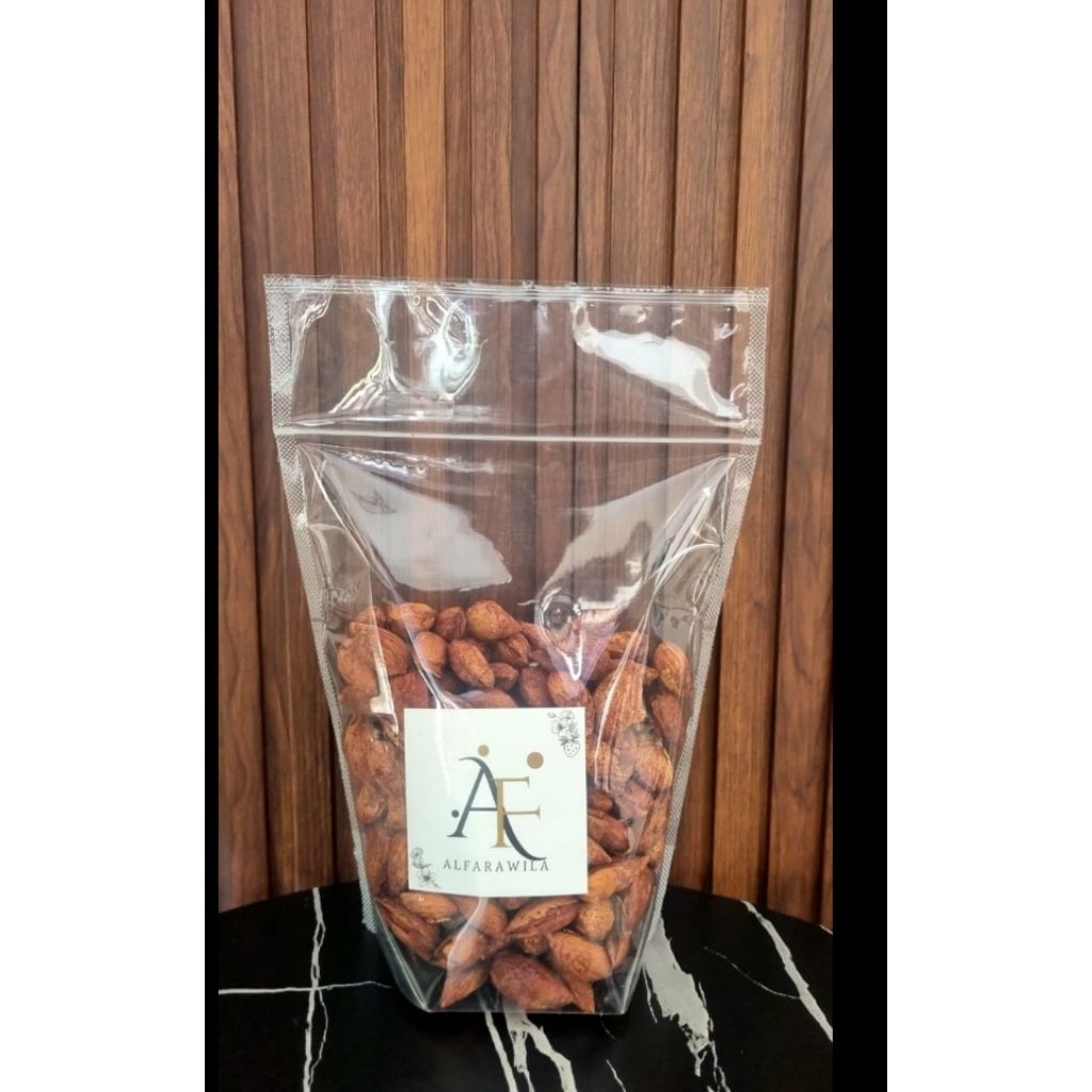 

Almond kulit rasa susu