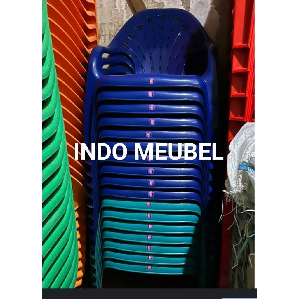 KURSI SANTAI SANDARAN TWINPAN , KURSI TERAS PLASTIK, KURSI SANTAI SANDARAN PLASTIK