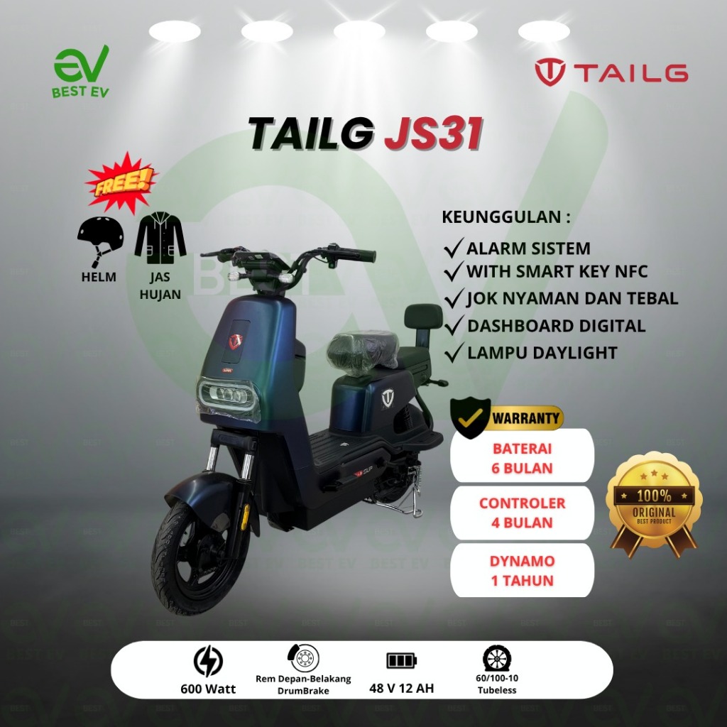 SEPEDA LISTRIK TAILG JS31