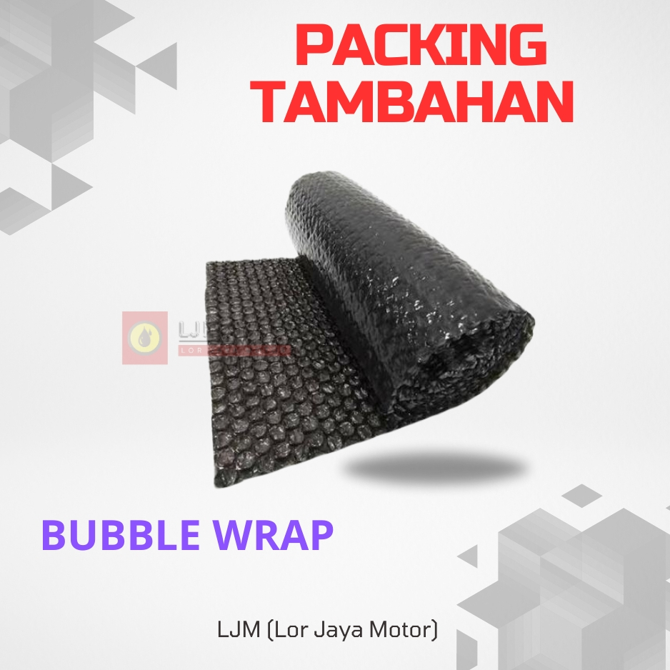 

Ekstra Buble Wrap Keamanan Packing