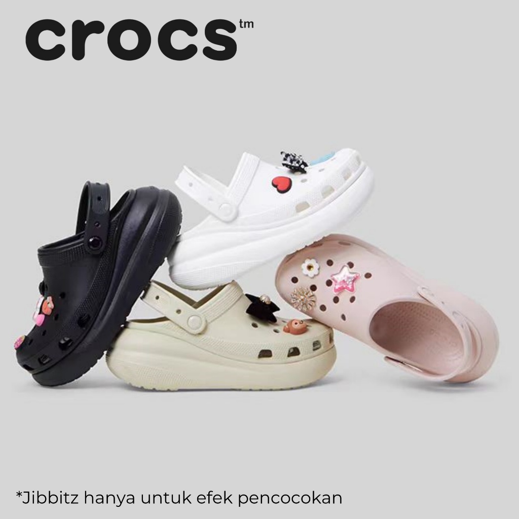 COD 100%Original Crocs Crush Clog Unisex / Crocs Original 100%