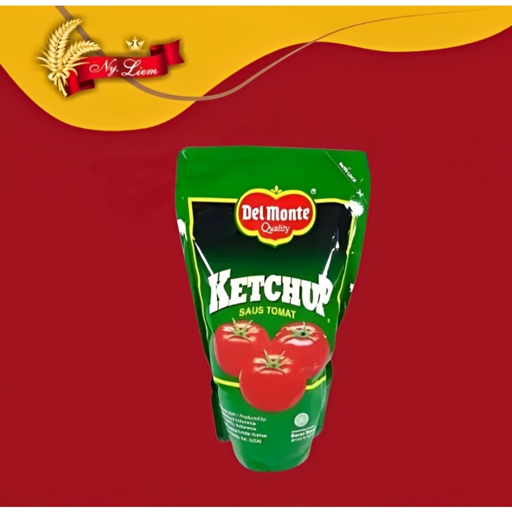 

DEL MONTE Ketchup Saus Tomat 1kg