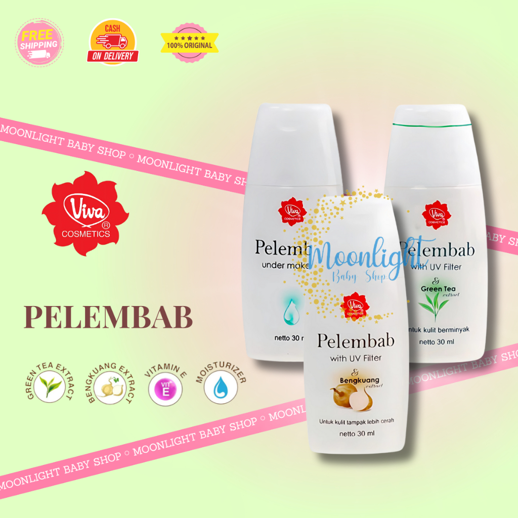 Viva Pelembab - Under Make Up with UV Filter and Bengkuang/Green Tea Extract 30ml - Primer