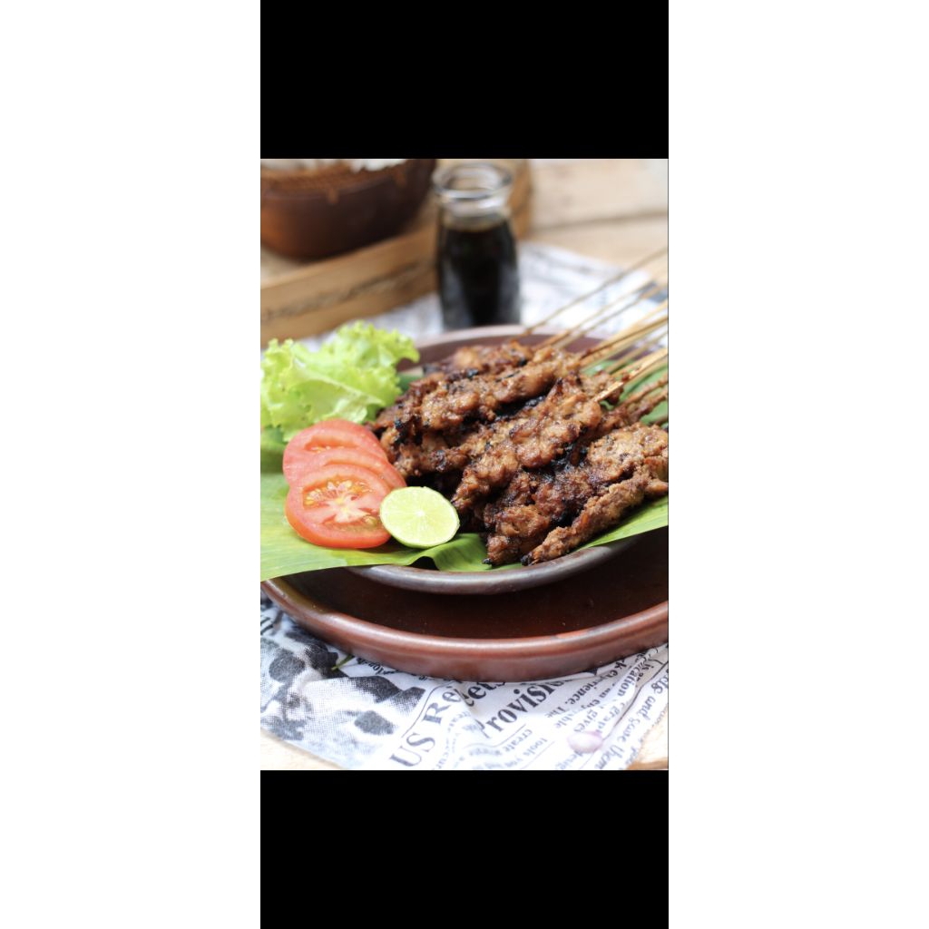 

Sate Jamur