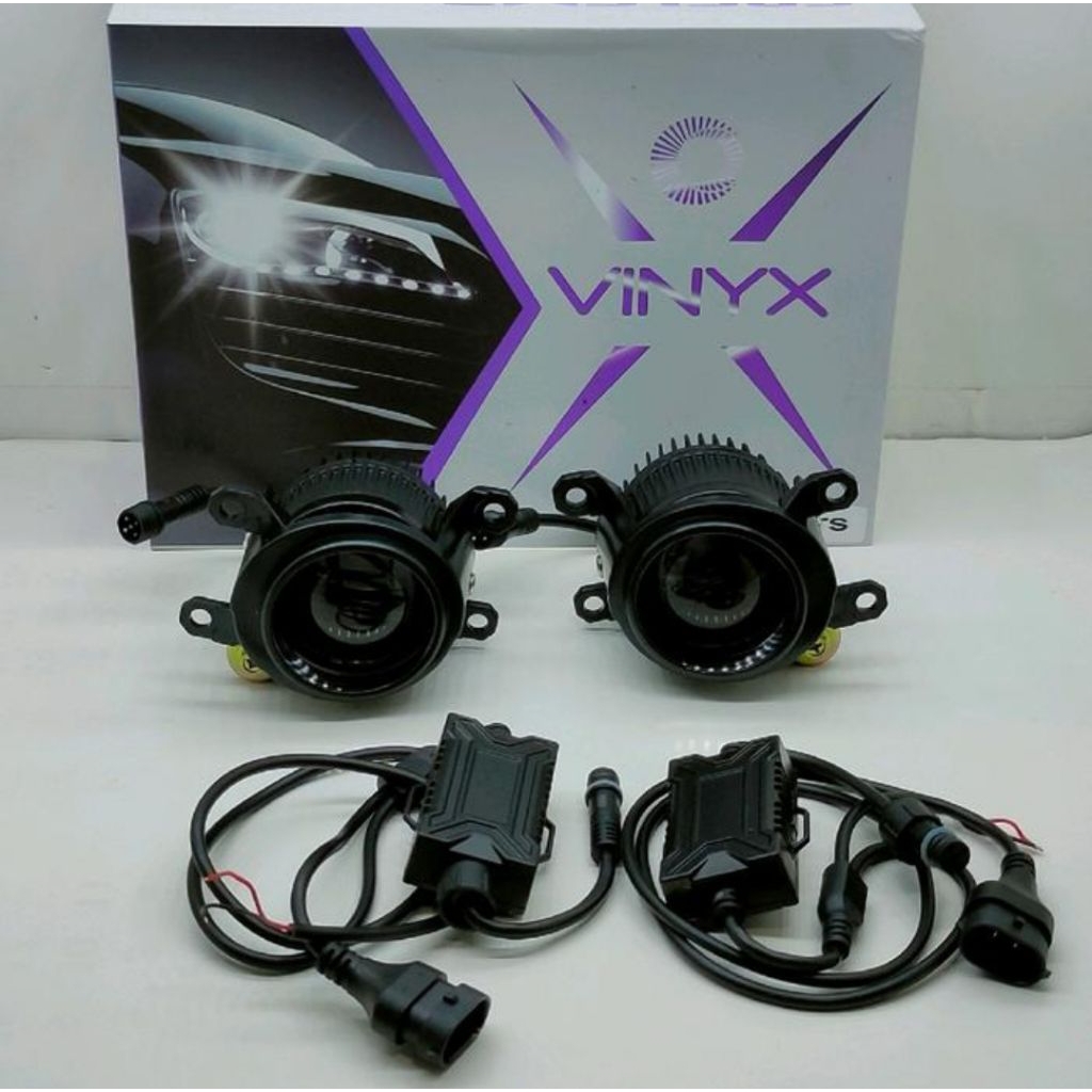 LAMPU FOGLAMP PROJECTOR PROJIE BILED Q8 2 INCH VINYX