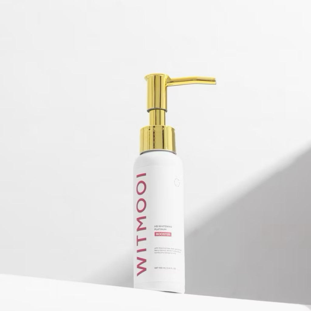 Witmooi - Hand Body Lotion HB Whitening Platinum (Booster) - Witmooi