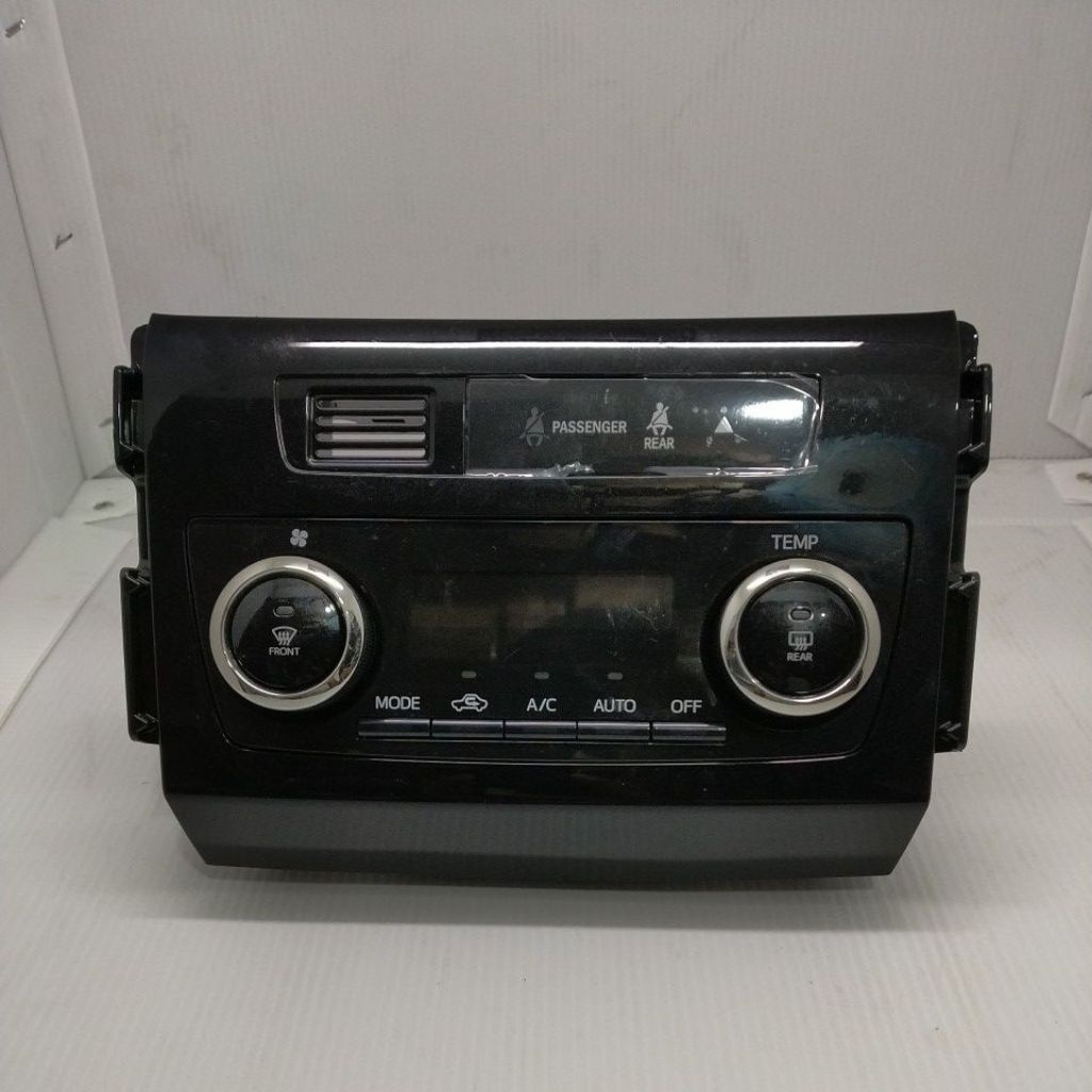 climate 1.5l control unit panel AC Toyota rush 2018 55910-B0030