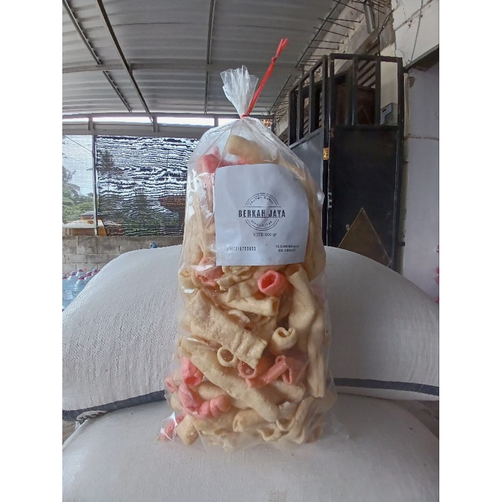 

KRUPUK GULING 500 GRAM BLOMBONG