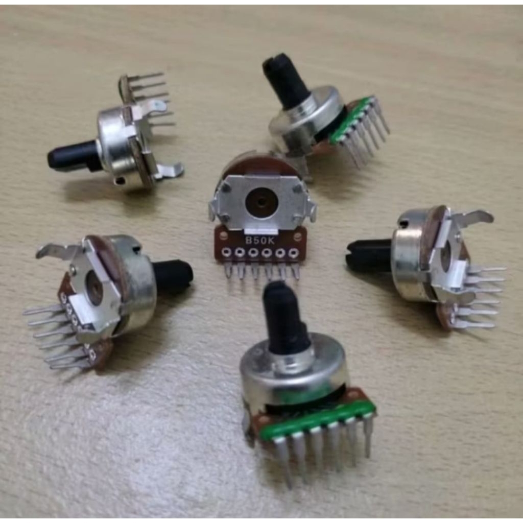 potensio Polytron 6 kaki B503/50K