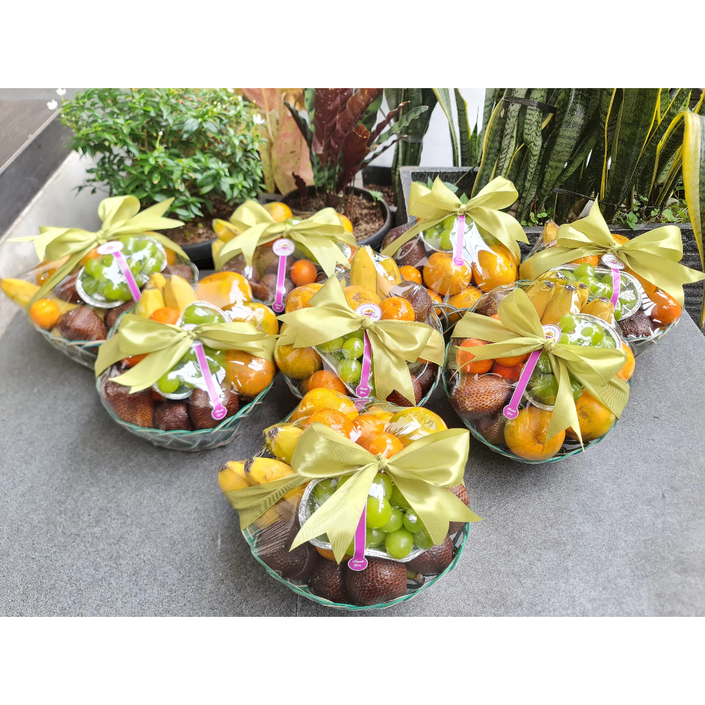 

Parcel Buah Segar Pre Order Bonus Kartu Ucapan
