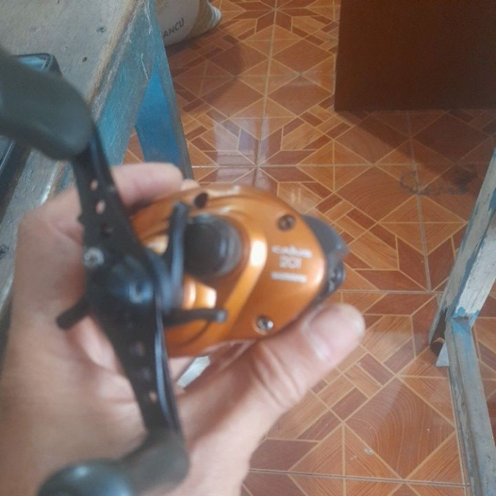 set BC shimano relix  bekas / seken murah