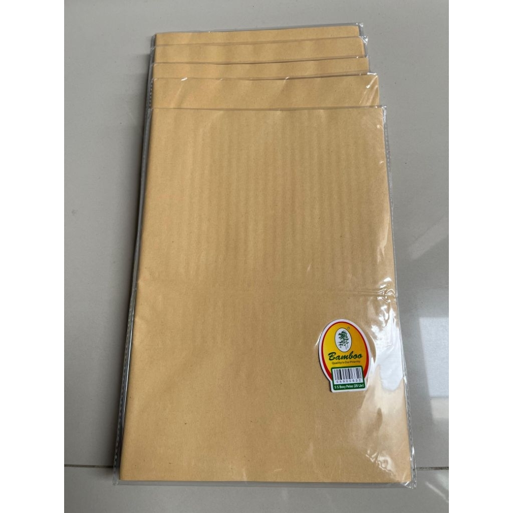 

Sampul Buku Tulis Coklat/Standart/Quarto, Boxy