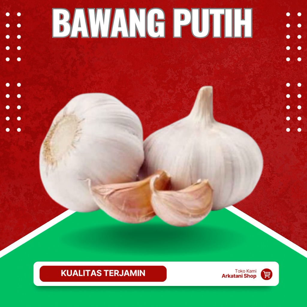 

Bawang Putih 1 KG Terbaik