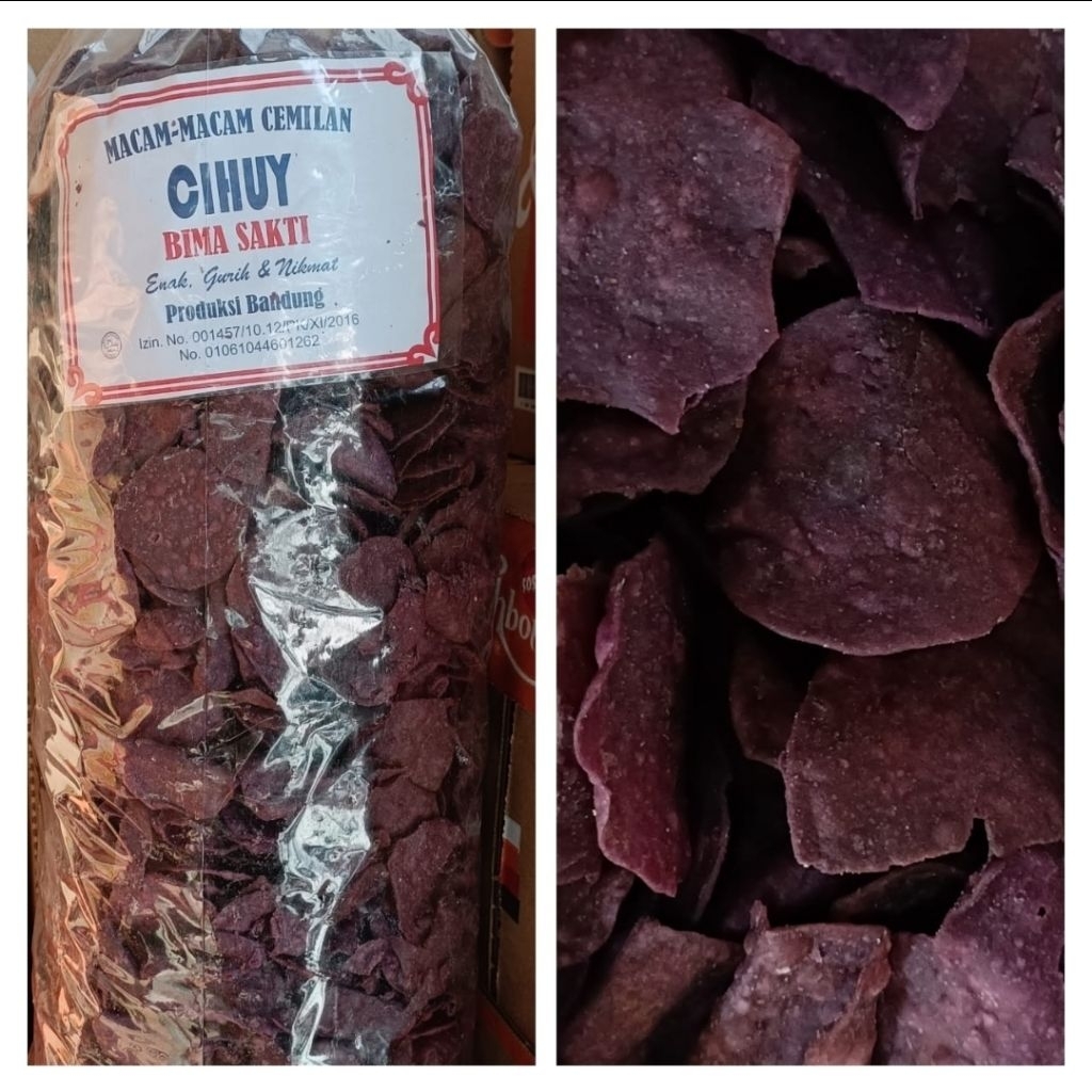 

KERIPIK UBI UNGU 1 BALL|KRIPIK UBI|KERIPIK UBI UNGU|NURI FRUITS