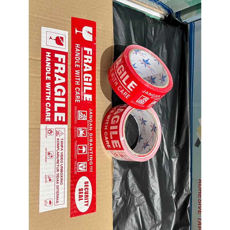 

Lakban Fragile Lakban Unboxing Bahasa Indonesia