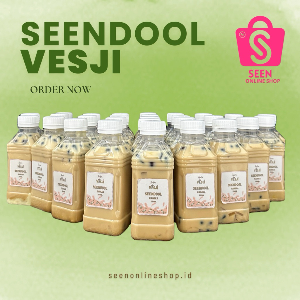 

SEENDOOL (Cendol Kecebong) ala Kedai Vesji