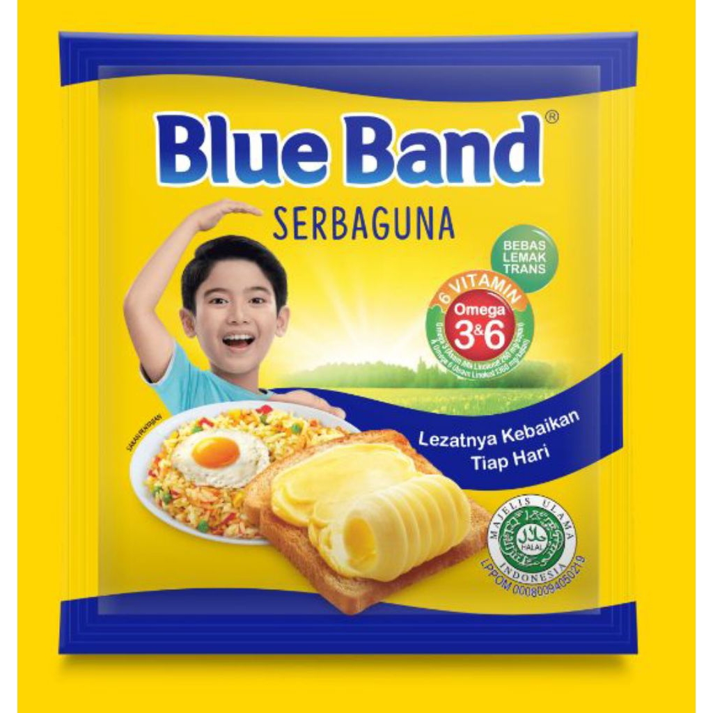 

Blue Band Serbaguna Margarine 200gr
