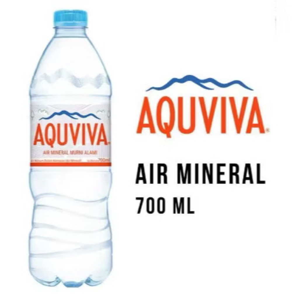 

AQUVIVA Air Mineral 1 Botol kemasan 700 mL