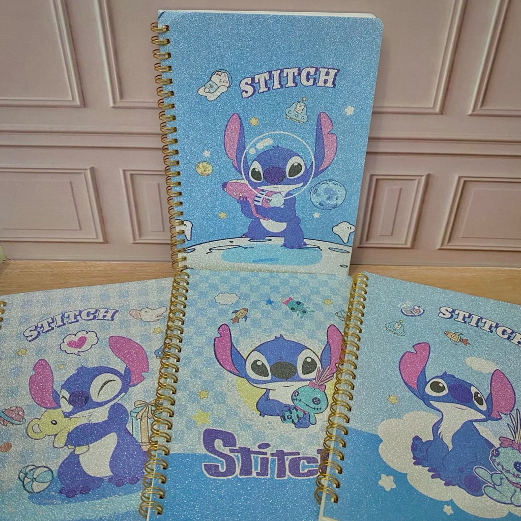 

[COD] Notebook Spiral A5 motif Stitch