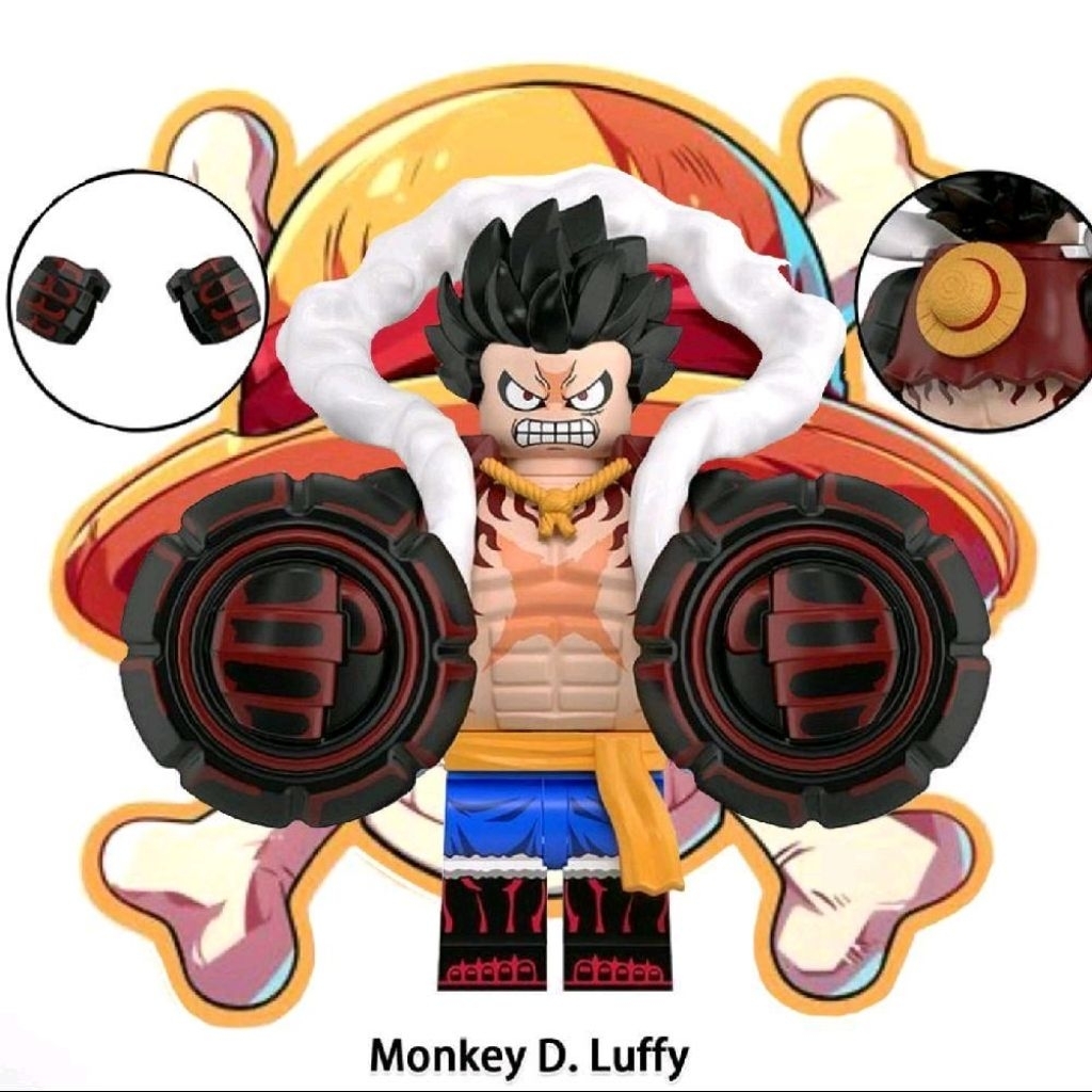 figure monkey d luffy figure luffy gear 4 figure luffy king kong gun figure luffy bounceman figure o