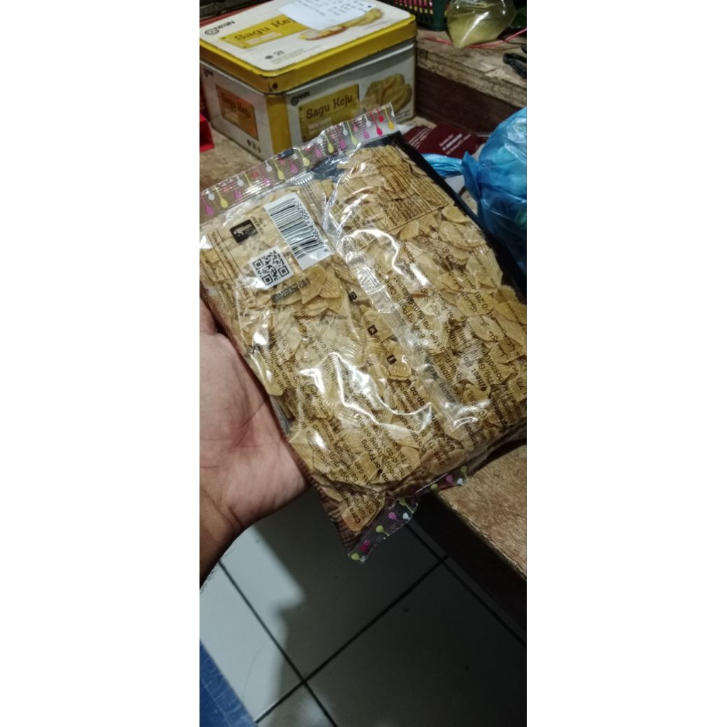 

wilco krupuk pedas mentah
