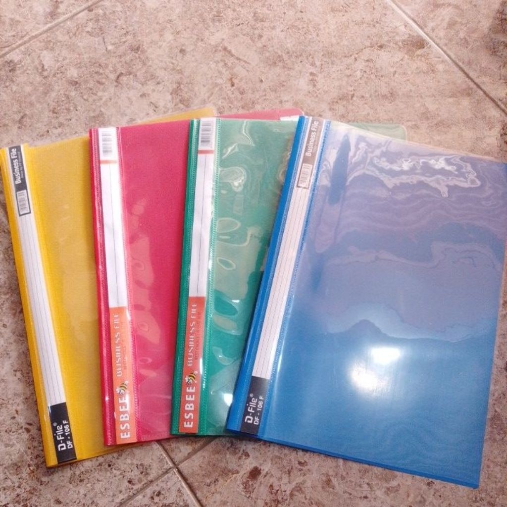 

Businnes File ( map snailI 1pak isi 12 pcs )