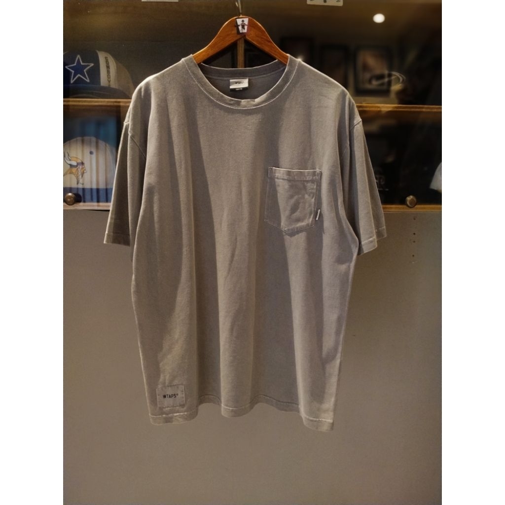 T-shirt WTAPS Washed Pocket
