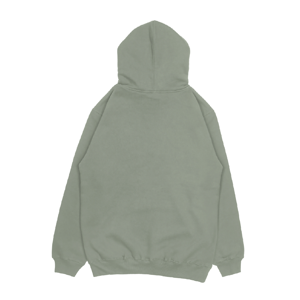 Troy Company Pullover Hoodie Sage Adventure Day - Hoodie Hijau Sage KH 3183