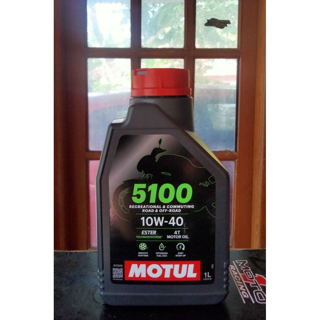 Oli Motul 5100 10w-40 oli mesin original motor