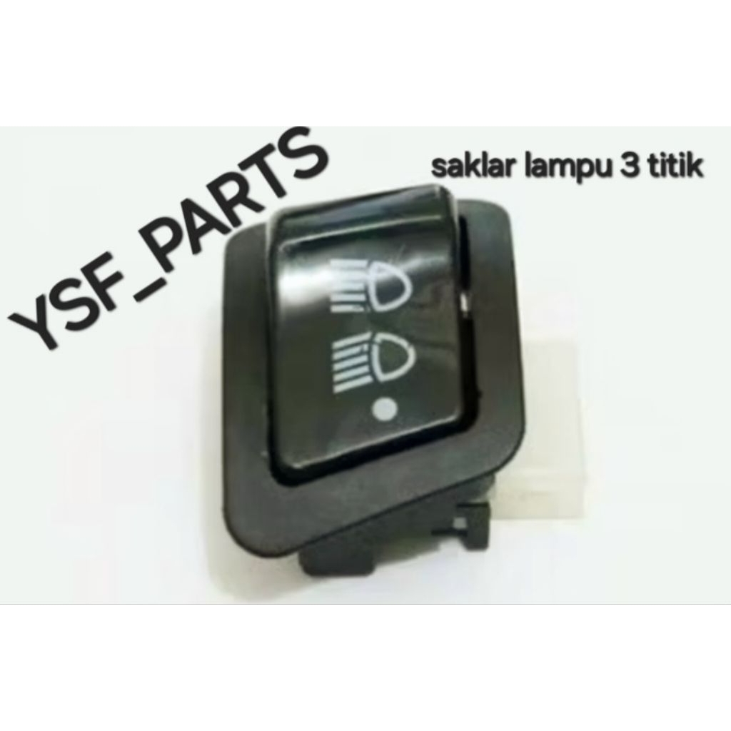saklar 3 titik/3 mode,vario 125,beat,blade,vario fi dan sejenisnya