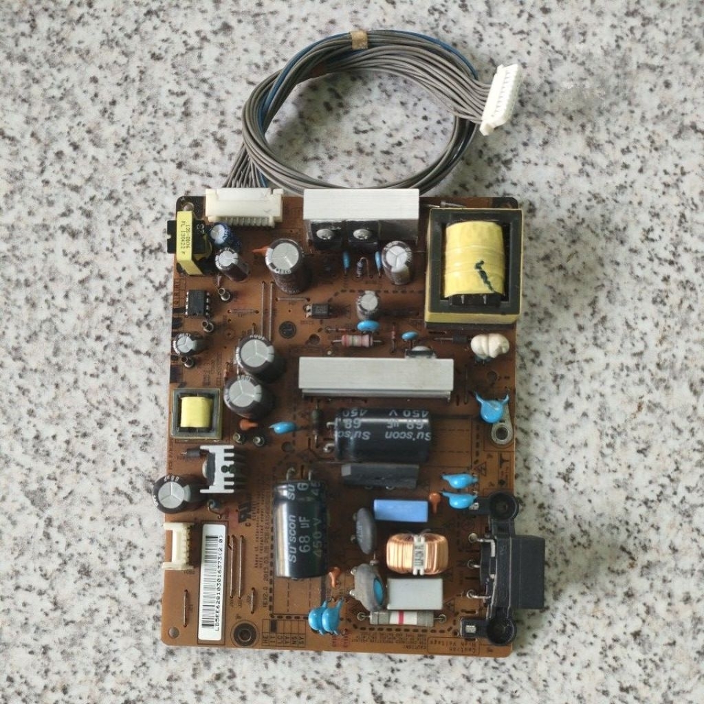 psu power supplay LG 32LN 5100 copotan panel pecah