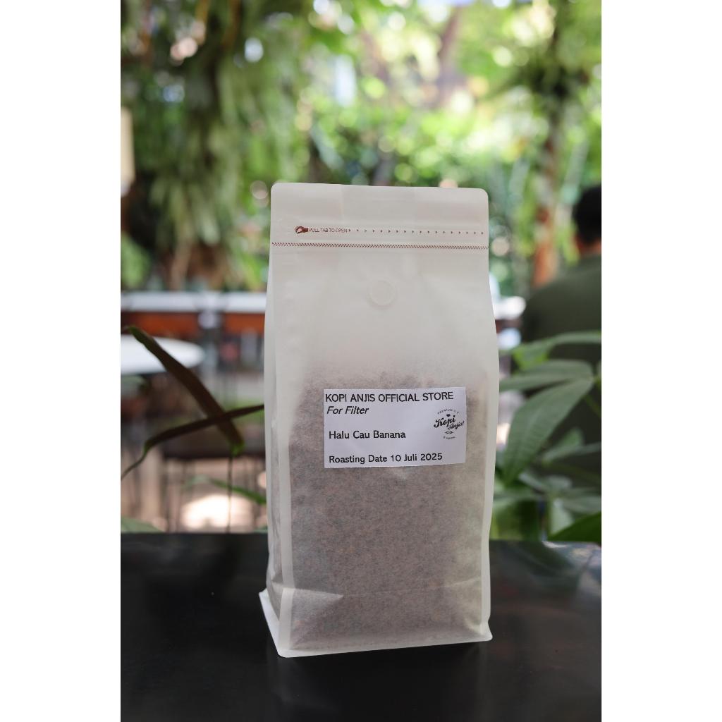 

Kopi Anjis - 1000 Gram Biji Kopi 100% Arabica Manual Brew Filter Roast