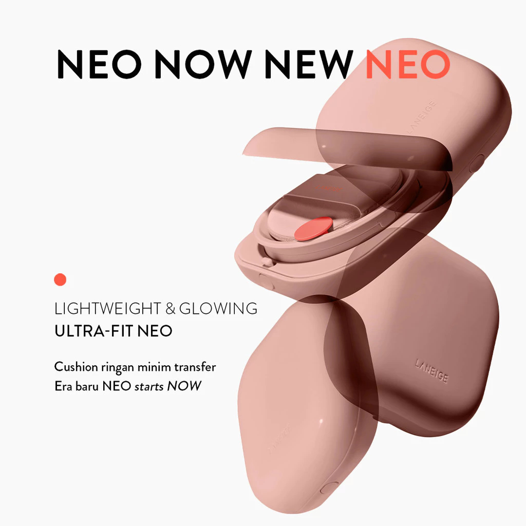 Cushion Laneige  NEO Cushion Glow 2x15gr Fullcase+refill ORIGINAL