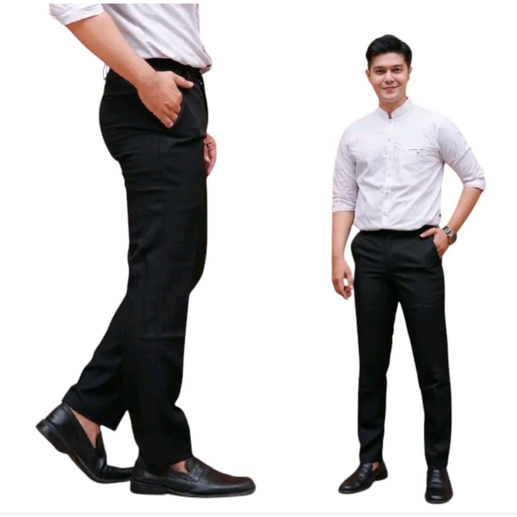Celana Formal Slimfit Pria | Celana Kantor Slimfit Pria | Celana Slimfit Pria
