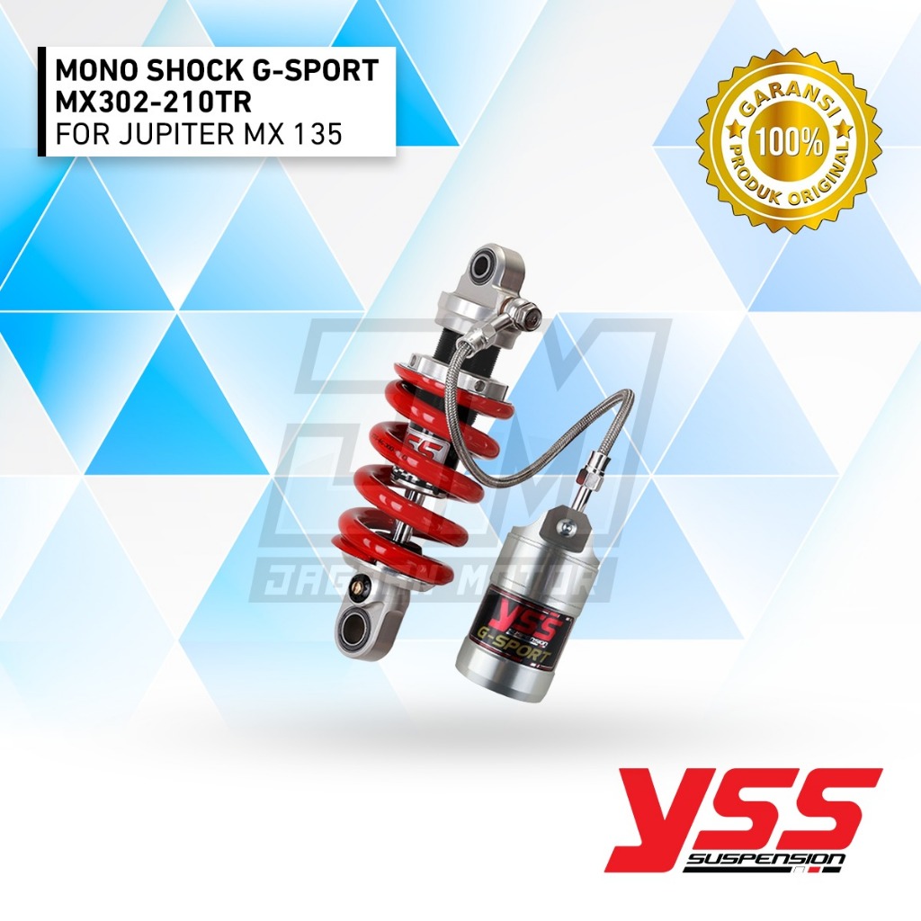 Mono Shock YSS G-Sport for Jupiter MX 135 (MX302-210TR)