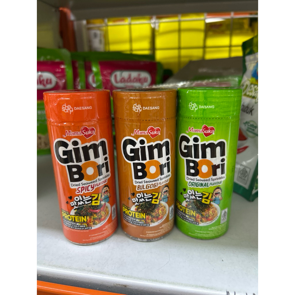 

GimBori rumput Laut tabur 25/30gram