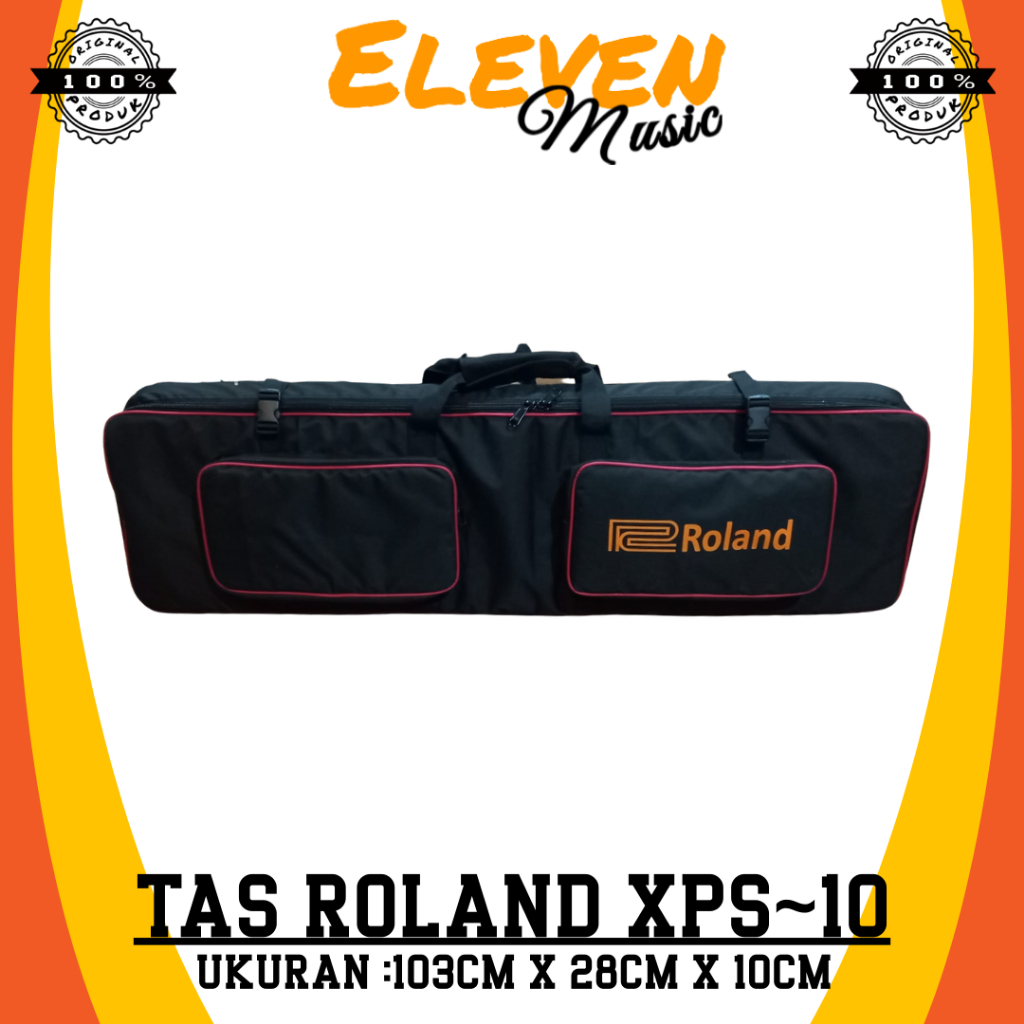 Tas Keyboard Roland XPS-10 Synthesizer 61-Key Gigbag Roland XPS10