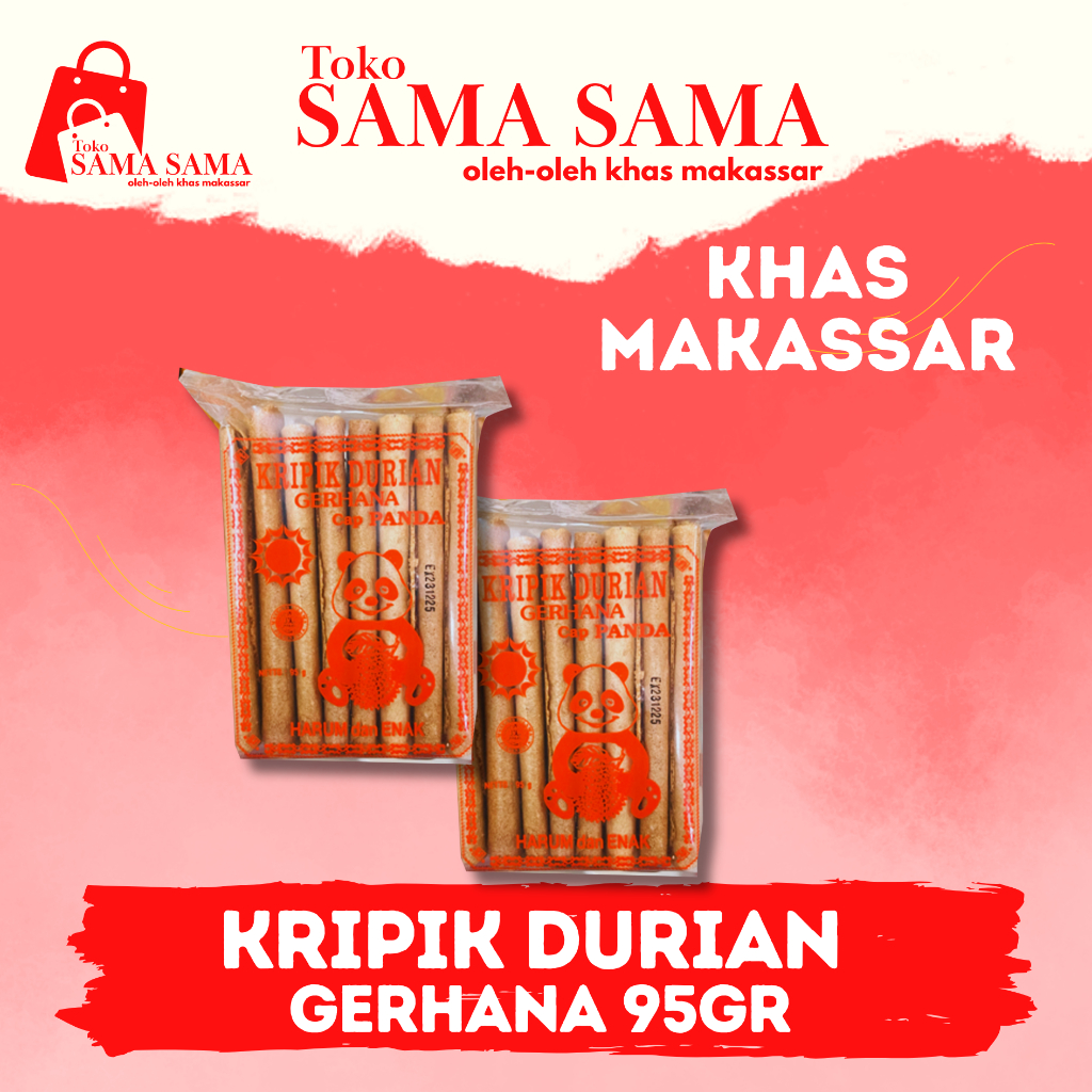 

KERIPIK GERHANA DURIAN