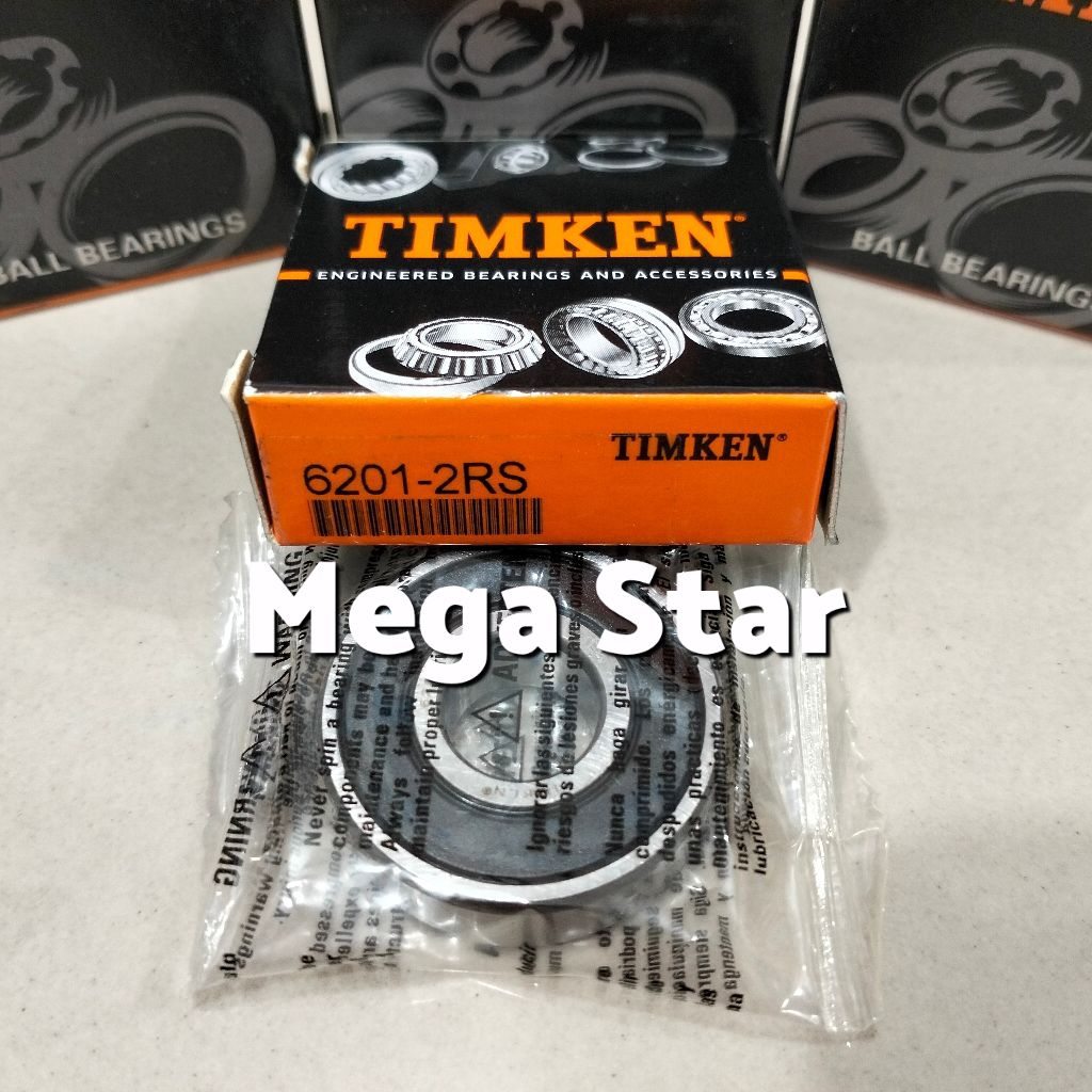 BEARING 6201 2RS TIMKEN asli