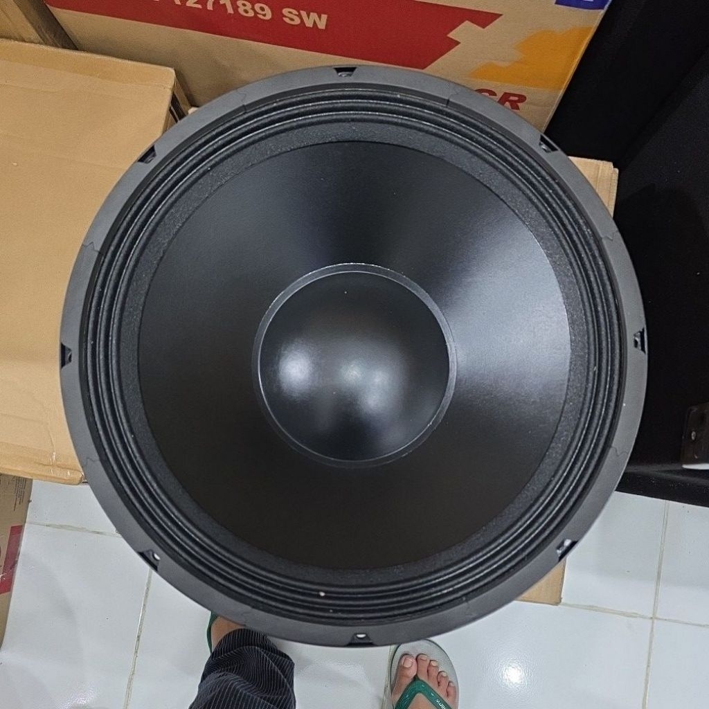 SPEAKER ACR 15in 15100 BLACK